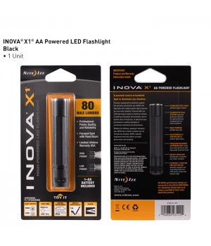 Inova X1 LED Spotlight Titanium